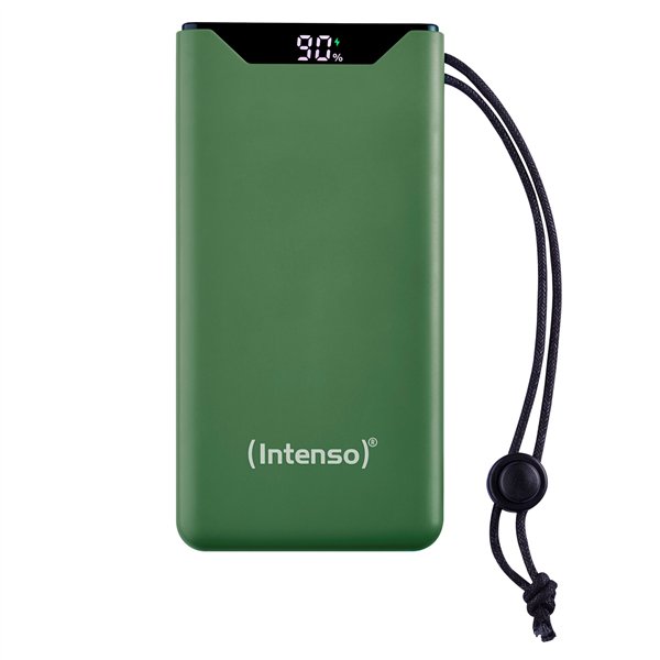 Intenso Powerbank F10000 verde 10000 mAh incl. USB-C a tipo C