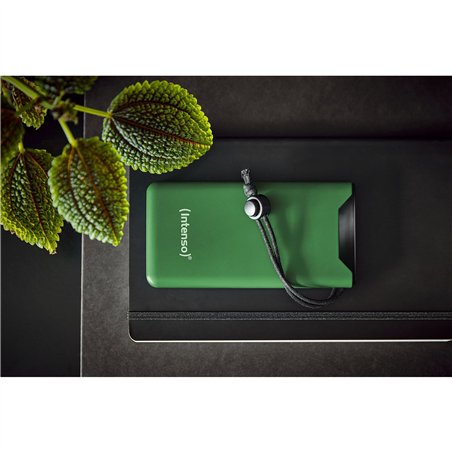 Intenso Powerbank F10000 verde 10000 mAh incl. USB-C a tipo C