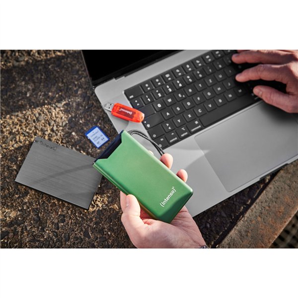 Intenso Powerbank F10000 verde 10000 mAh incl. USB-C a tipo C