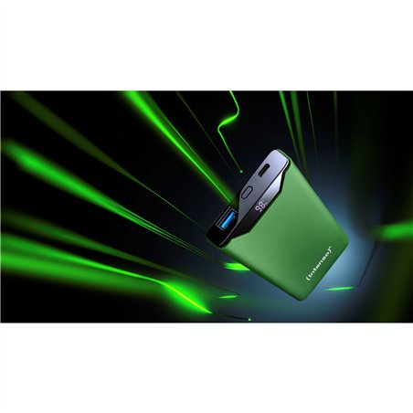 Intenso Powerbank F10000 verde 10000 mAh incl. USB-C a tipo C