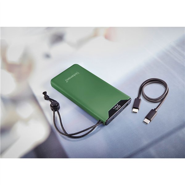 Intenso Powerbank F10000 verde 10000 mAh incl. USB-C a tipo C