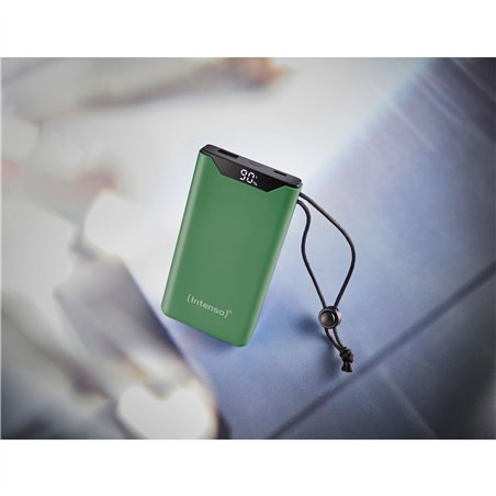 Intenso Powerbank F10000 verde 10000 mAh incl. USB-C a tipo C