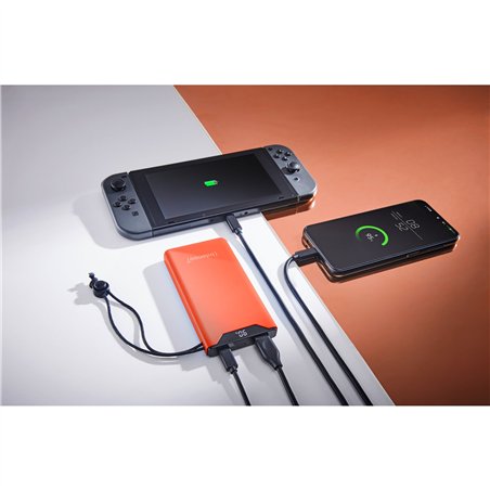 Intenso Powerbank F10000 arancio 10000 mAh incl. USB-C a tipo C