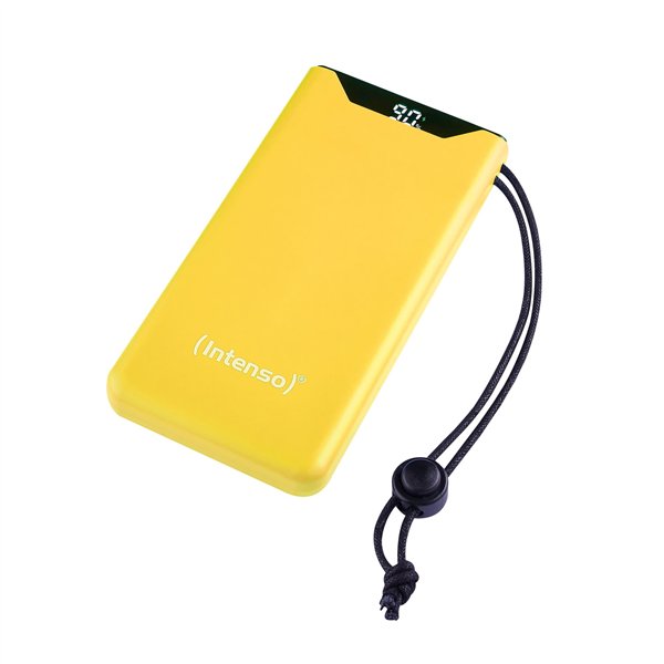 Intenso Powerbank F10000 giallo 10000 mAh incl. USB-C to a TipoC