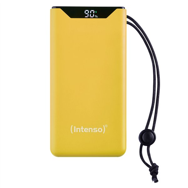 Intenso Powerbank F10000 giallo 10000 mAh incl. USB-C to a TipoC