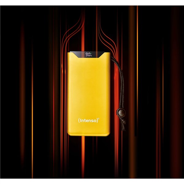 Intenso Powerbank F10000 giallo 10000 mAh incl. USB-C to a TipoC