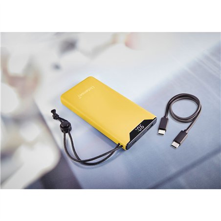Intenso Powerbank F10000 giallo 10000 mAh incl. USB-C to a TipoC