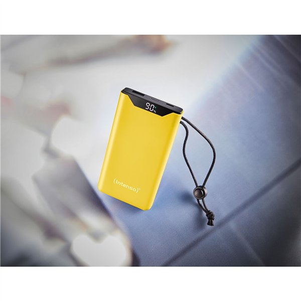 Intenso Powerbank F10000 giallo 10000 mAh incl. USB-C to a TipoC