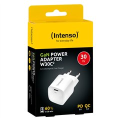 Intenso Power adatt. W30C² GaN bianco 1x USB-C 30W 2