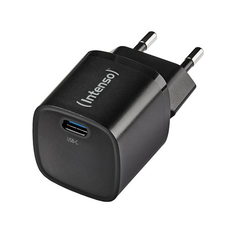 Intenso Power adatt. W30C² GaN nero 1x USB-C 30W
