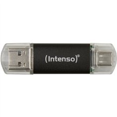 Intenso Twist Line         256GB USB Stick 3.2  USB-C & USB-A