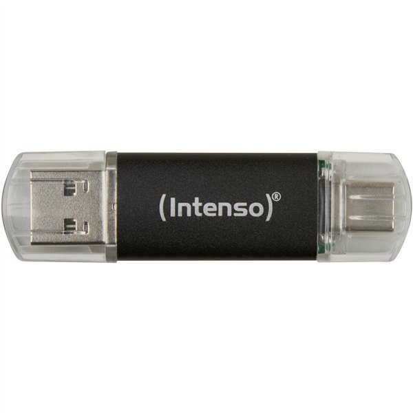 Intenso Twist Line         256GB USB Stick 3.2  USB-C & USB-A