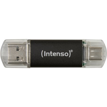 Intenso Twist Line         256GB USB Stick 3.2  USB-C & USB-A