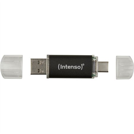 Intenso Twist Line         256GB USB Stick 3.2  USB-C & USB-A