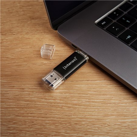 Intenso Twist Line         512GB USB Stick 3.2  USB-C & USB-A