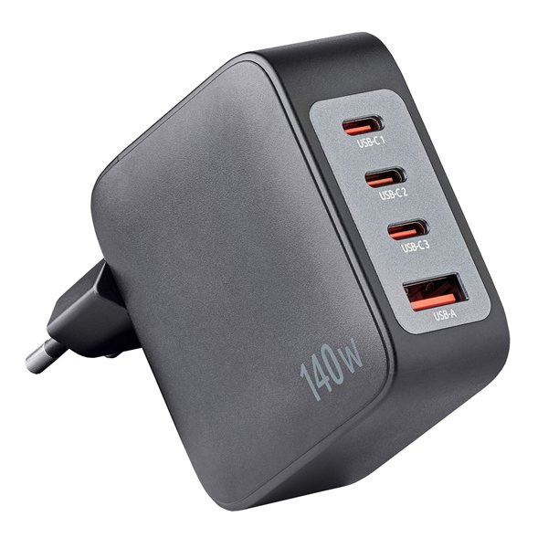 Intenso Power adatt. W140 SET 2x USB-C 1x USB-A incl. cavo