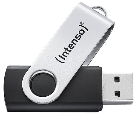 Intenso Office Line         64GB chiavetta USB 3.2 argento-nero