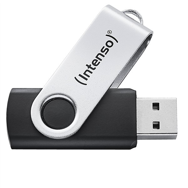 Intenso Office Line        128GB chiavetta USB 3.2 argento-nero