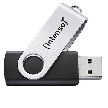 Intenso Office Line        128GB chiavetta USB 3.2 argento-nero