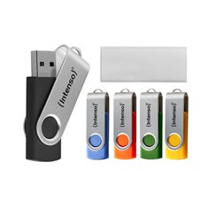 Intenso Office Line      5x 64GB USB Stick 3.2  Multipack x5 bunt 2