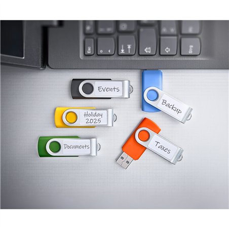 Intenso Office Line      5x 64GB USB Stick 3.2  Multipack x5 bunt
