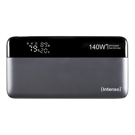 Intenso Powerbank HE25000   grau 25000 mAh  Ladeleistung 140 Watt