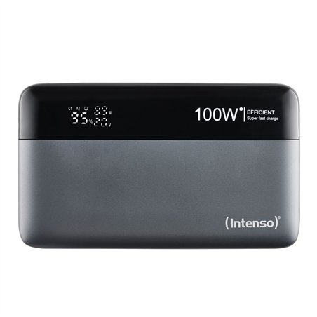Intenso Powerbank HE20000   grau 20000 mAh  Ladeleistung 100 Watt