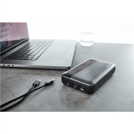 Intenso Powerbank HE20000   grau 20000 mAh  Ladeleistung 100 Watt