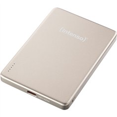 Intenso Powerbank MW5000 champa. 5000 mAh magnetic wireless