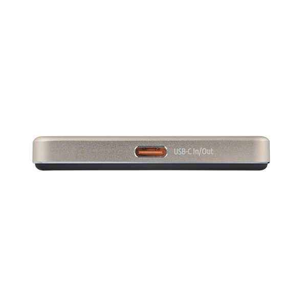 Intenso Powerbank MW5000 champa. 5000 mAh magnetic wireless