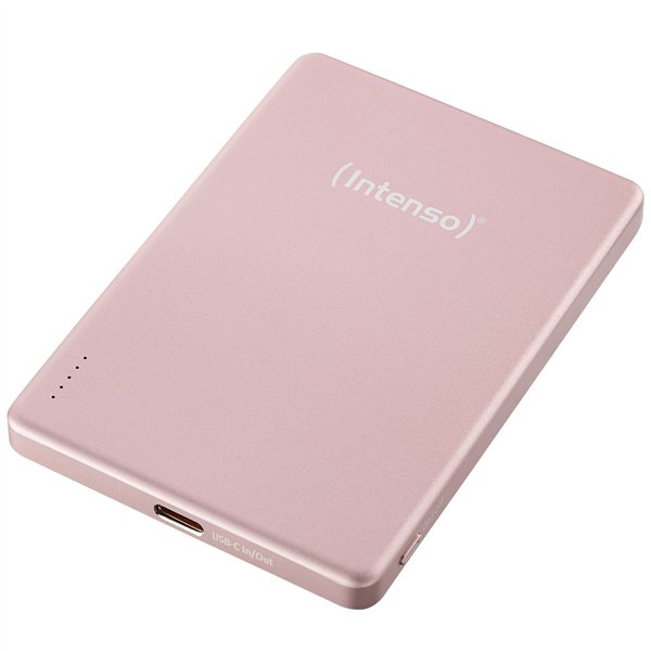 Intenso Powerbank MW5000    rosé 5000 mAh magnetic wireless