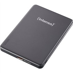 Intenso Powerbank MW5000 grigio 5000 mAh magnetic wireless