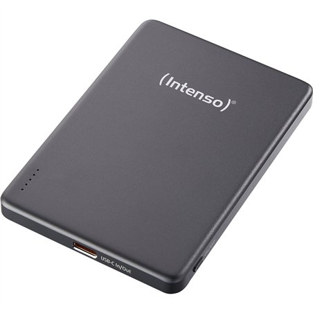 Intenso Powerbank MW5000 grigio 5000 mAh magnetic wireless