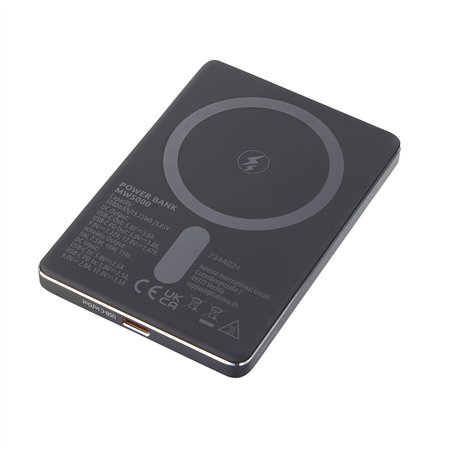 Intenso Powerbank MW5000 grigio 5000 mAh magnetic wireless