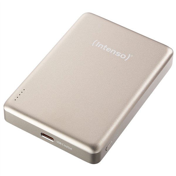 Intenso Powerbank MW10000 champa 10000 mAh magnetic wireless