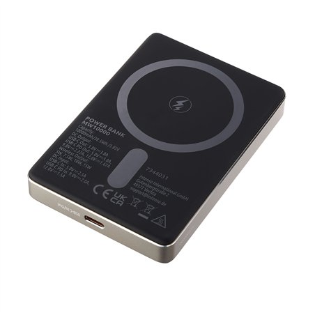 Intenso Powerbank MW10000 champa 10000 mAh magnetic wireless