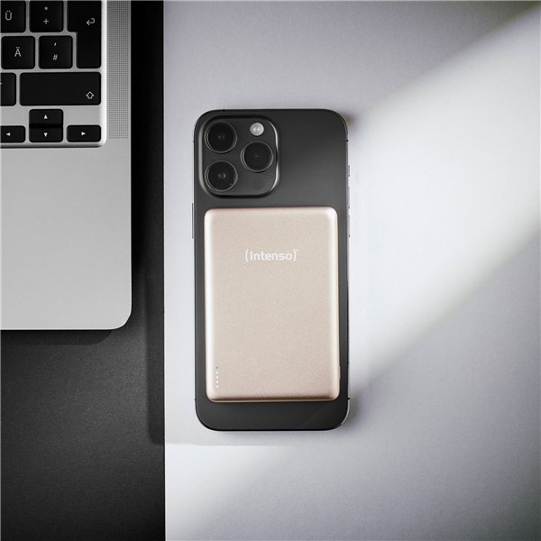 Intenso Powerbank MW10000 champa 10000 mAh magnetic wireless