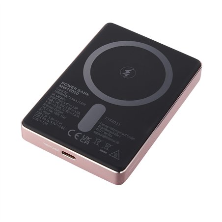 Intenso Powerbank MW10000   rosé 10000 mAh magnetic wireless