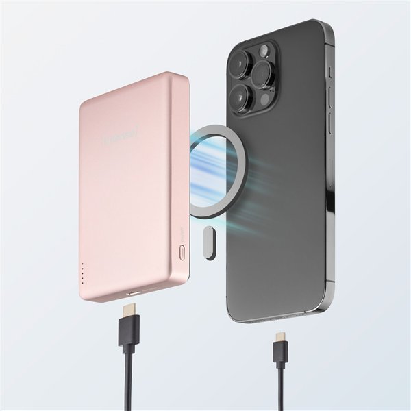 Intenso Powerbank MW10000   rosé 10000 mAh magnetic wireless