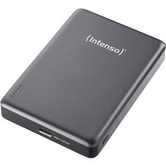 Intenso Powerbank MW10000 grigio 10000 mAh magnetic wireless