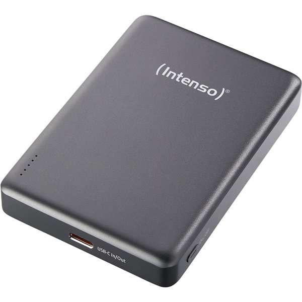 Intenso Powerbank MW10000 grigio 10000 mAh magnetic wireless