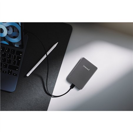 Intenso Powerbank MW10000 grigio 10000 mAh magnetic wireless