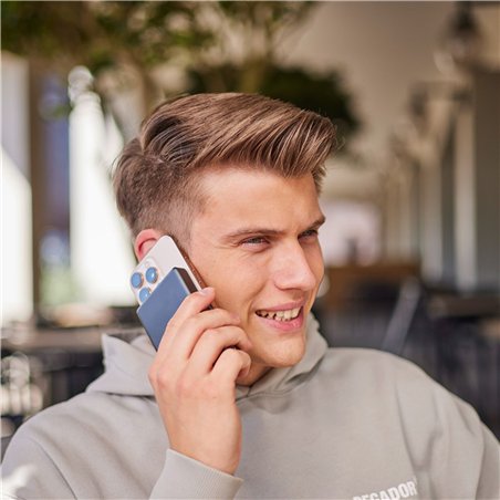 Intenso Powerbank MW10000 grigio 10000 mAh magnetic wireless