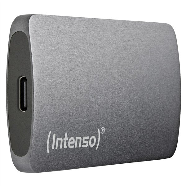 Intenso SSD esterno TX800  500GB USB 3.2 USB-C 2100MBs all.antra.