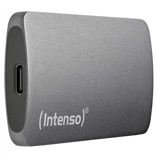 Intenso SSD esterno TX800    1TB USB 3.2 USB-C 2100MBs all.antra.