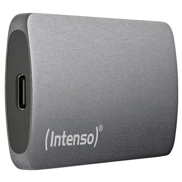 Intenso SSD esterno TX800    2TB USB 3.2 USB-C 2100MBs all.antra.