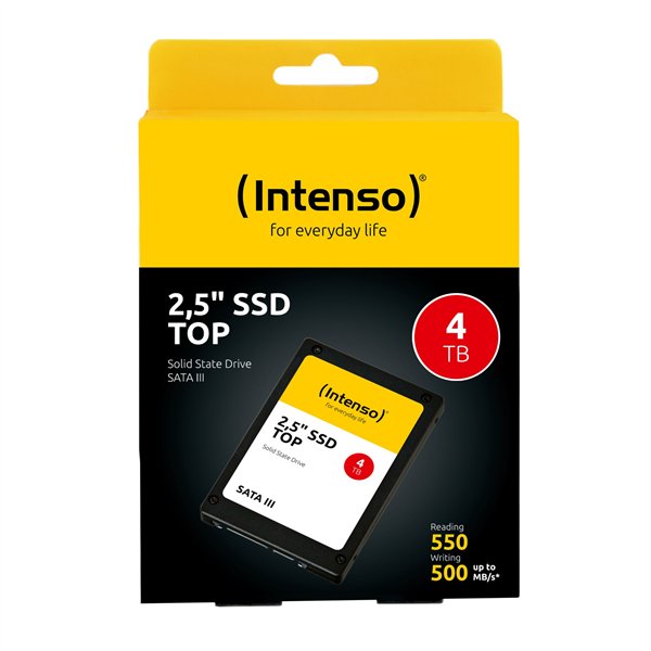 Intenso 2,5  SSD TOP         4TB SATA III