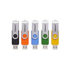 Intenso Office Line      5x 32GB USB Stick 3.2  Multipack x5 bunt