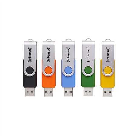Intenso Office Line      5x 32GB USB Stick 3.2  Multipack x5 bunt
