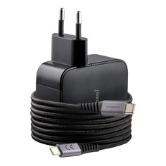 Intenso Power Adapter 100W   GaN 2x USB-C 1x USB-A inkl. Kabel 2m 2